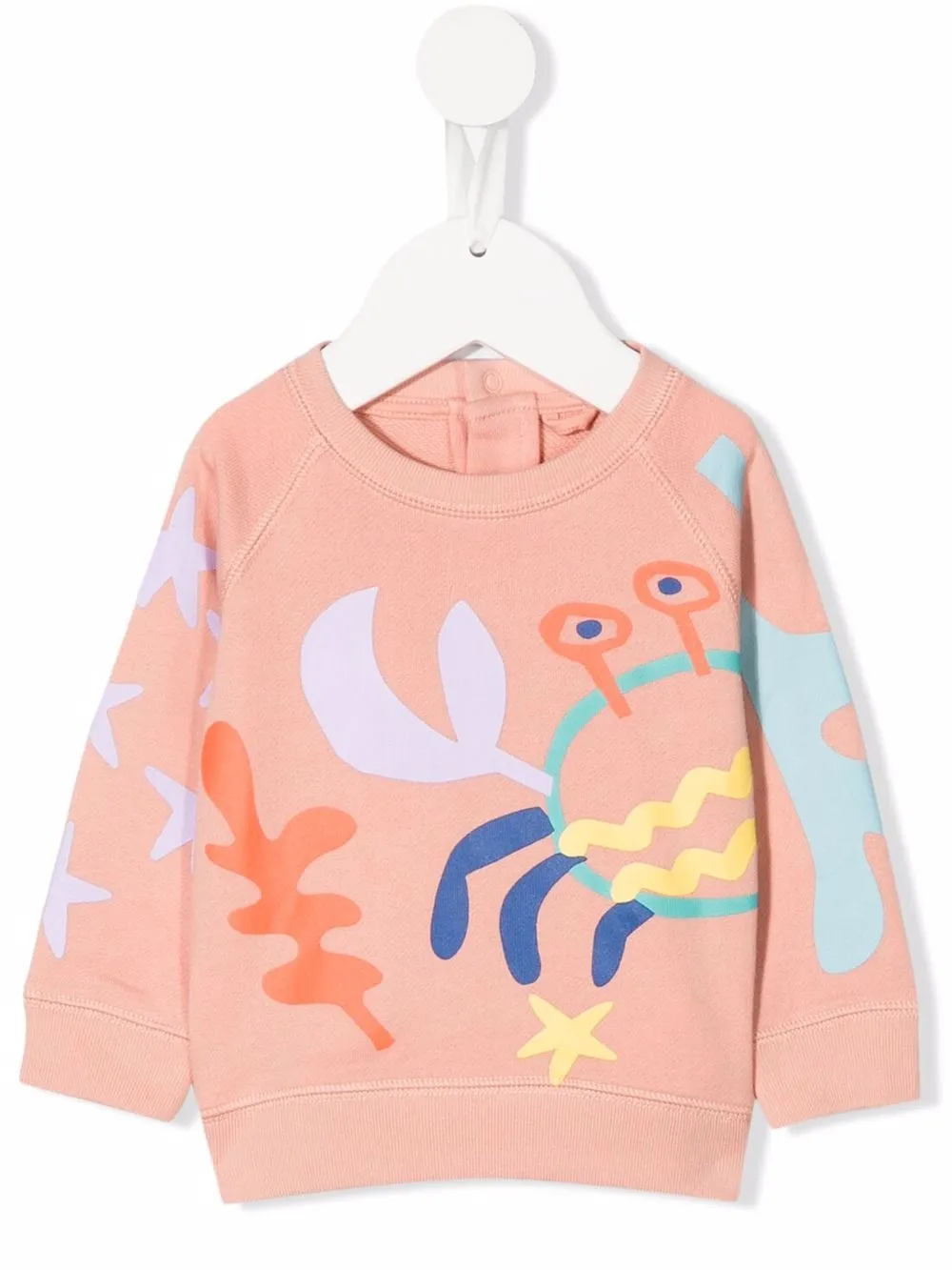 

Stella McCartney Kids sudadera Under The Sea - Rosado