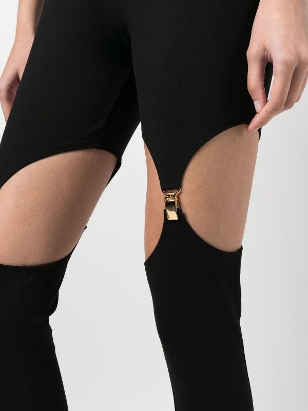 Murmur Knitted detachable-leg Leggings - Farfetch