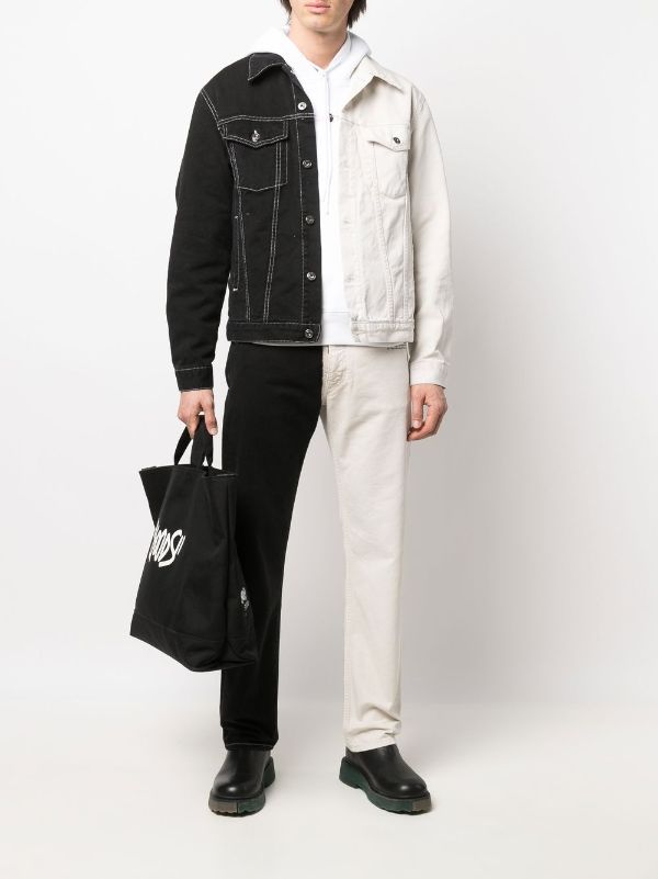 off white jacket farfetch