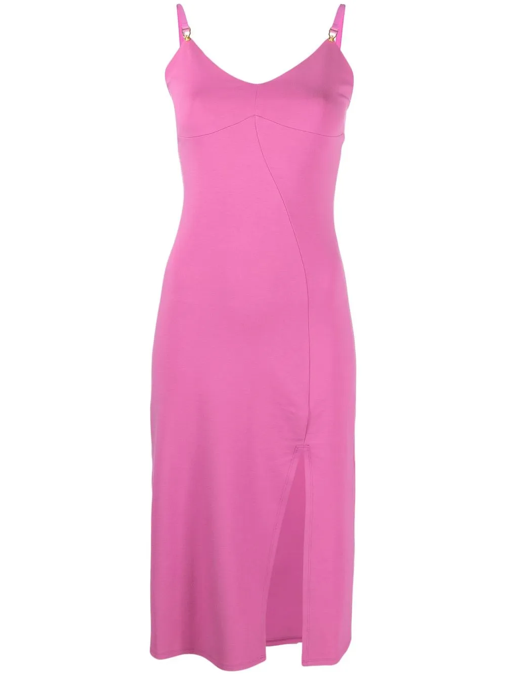 

Murmur slim-cut midi-dress - Pink