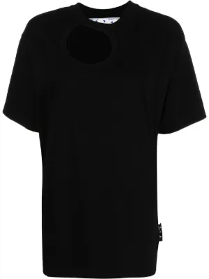 Moncler ラインストーンロゴ Tシャツ | ブラック | FARFETCH JP