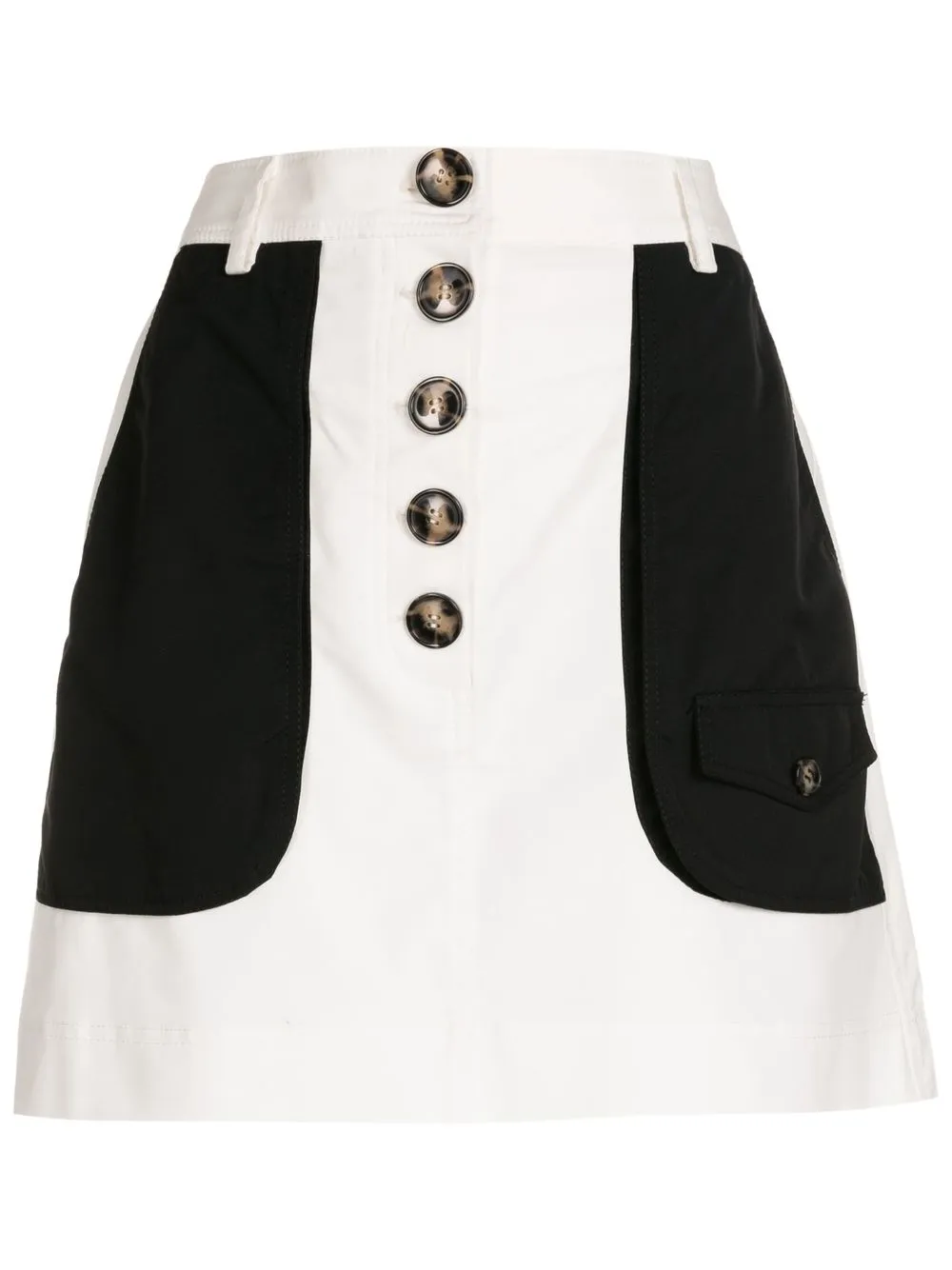 

Nk high waist skirt - White