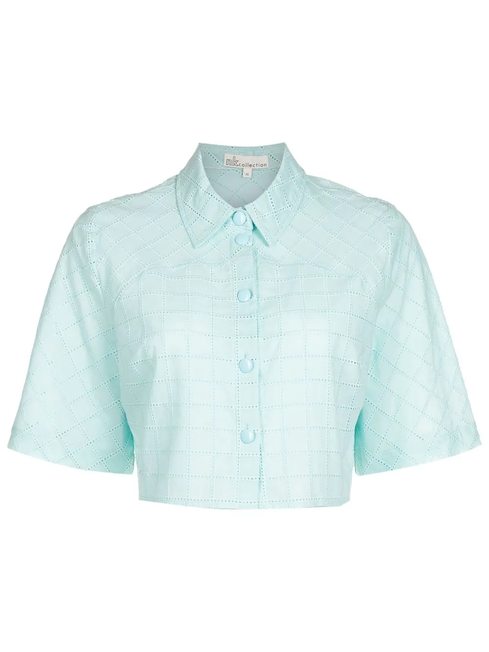 

Nk short sleeve shirt - Blue