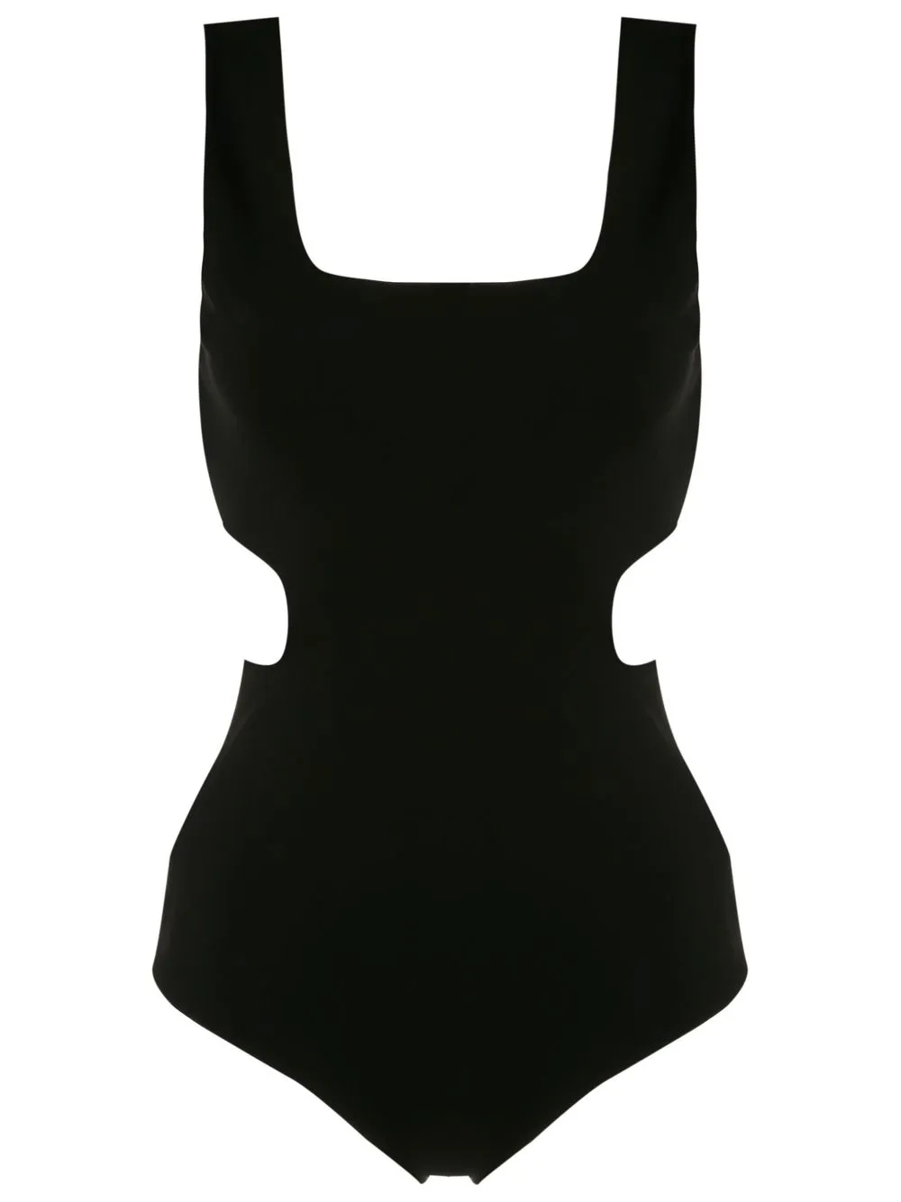 

Nk cut-out detail vest - Black