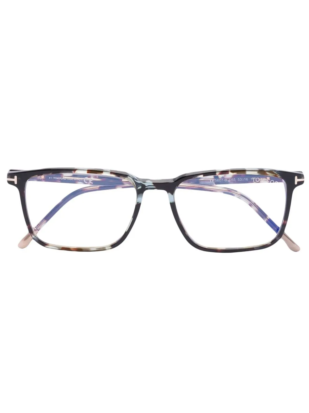 

TOM FORD Eyewear lentes con armazón wayfarer - Negro