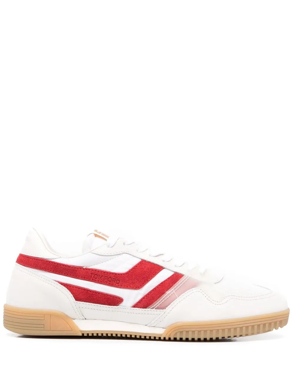 

TOM FORD tenis bajos con paneles - Blanco