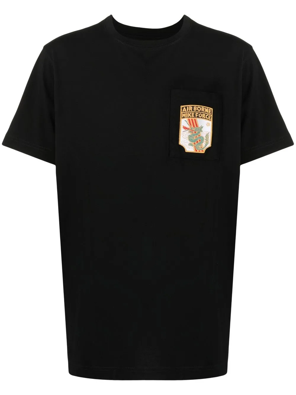 

Maharishi playera Airborne Mike Force - Negro