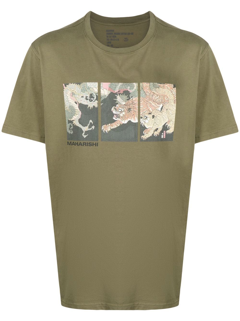 t shirt maharishi