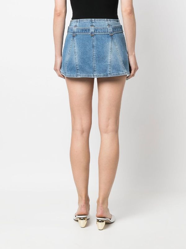 edgars denim skirts