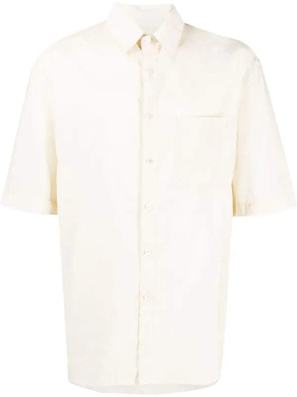 Lemaire short-sleeve chest-pocket Shirt 