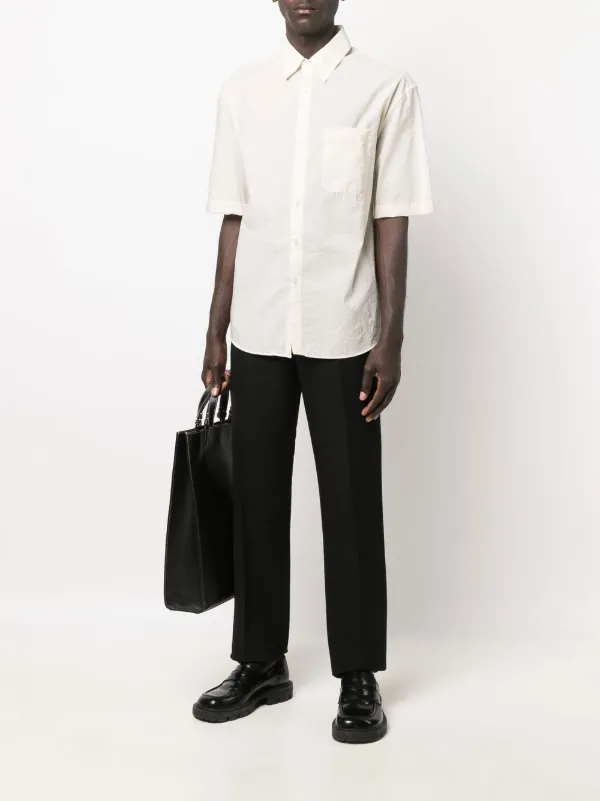 Lemaire short-sleeve chest-pocket Shirt 