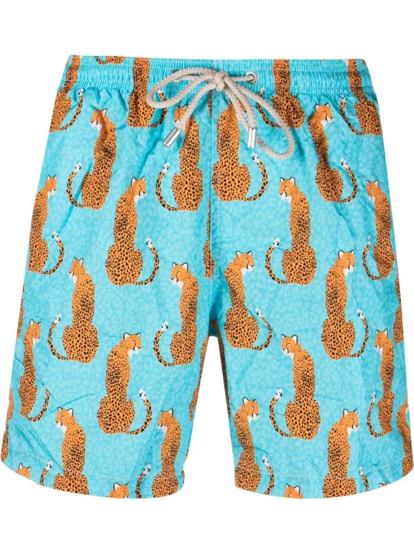 MC2 Saint Barth Cheetah graphic-print 
