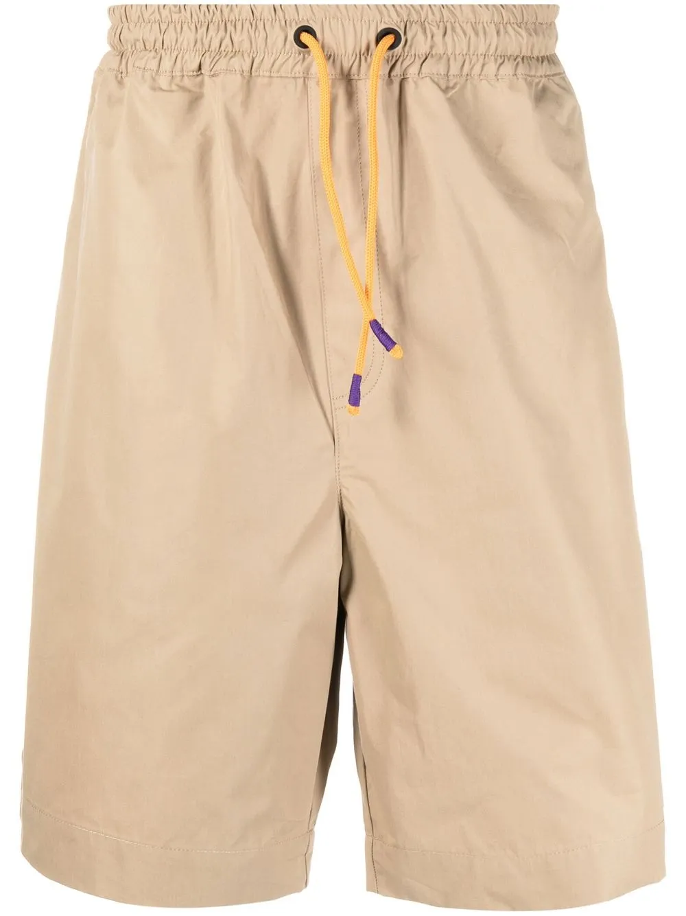 

Emporio Armani drawstring deck shorts - Neutrals