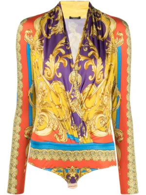 Versace Tops for Women - Shop Now on FARFETCH