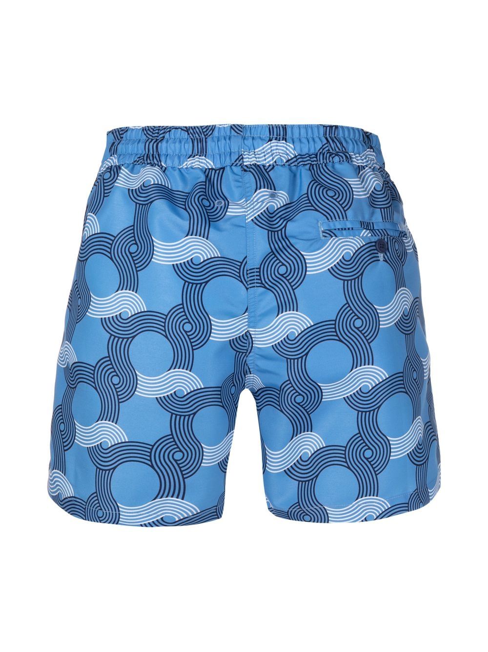 Frescobol Carioca geometric-print Swim Shorts - Farfetch