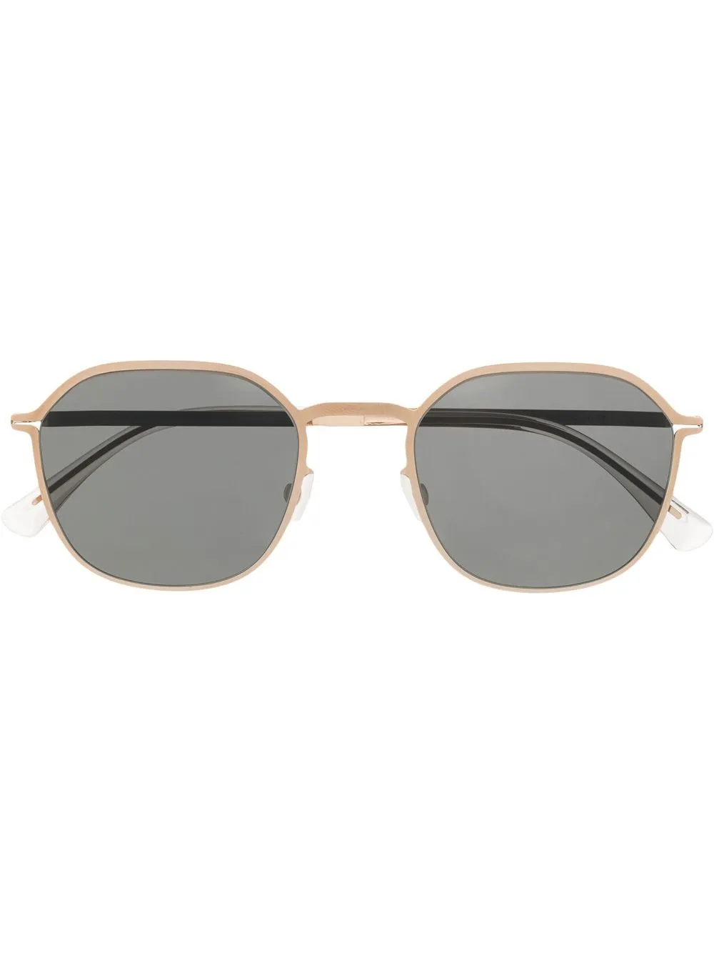 

Mykita lentes de sol con armazón redondo - Neutro