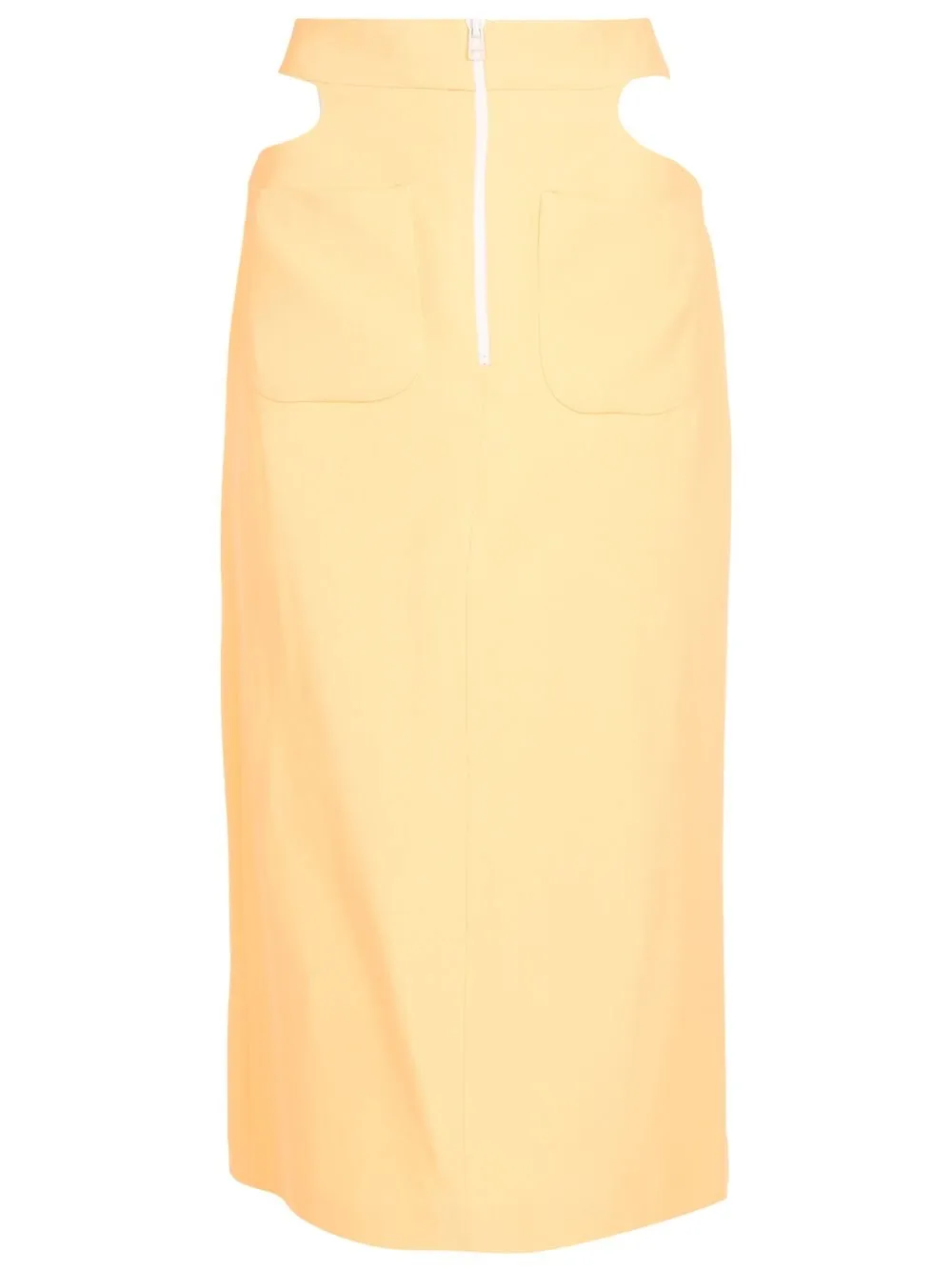 

Nk high waist skirt - Orange