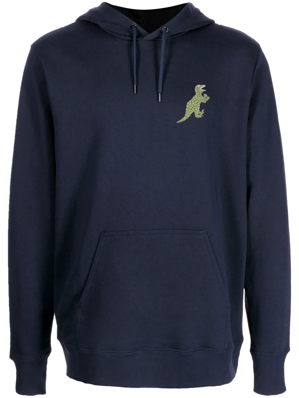 

PS Paul Smith hoodie con parche de dinosaurio - Azul