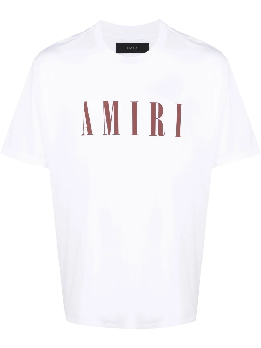 

AMIRI logo-print cotton T-Shirt - White