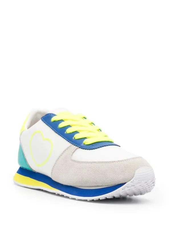 love moschino tennis shoes