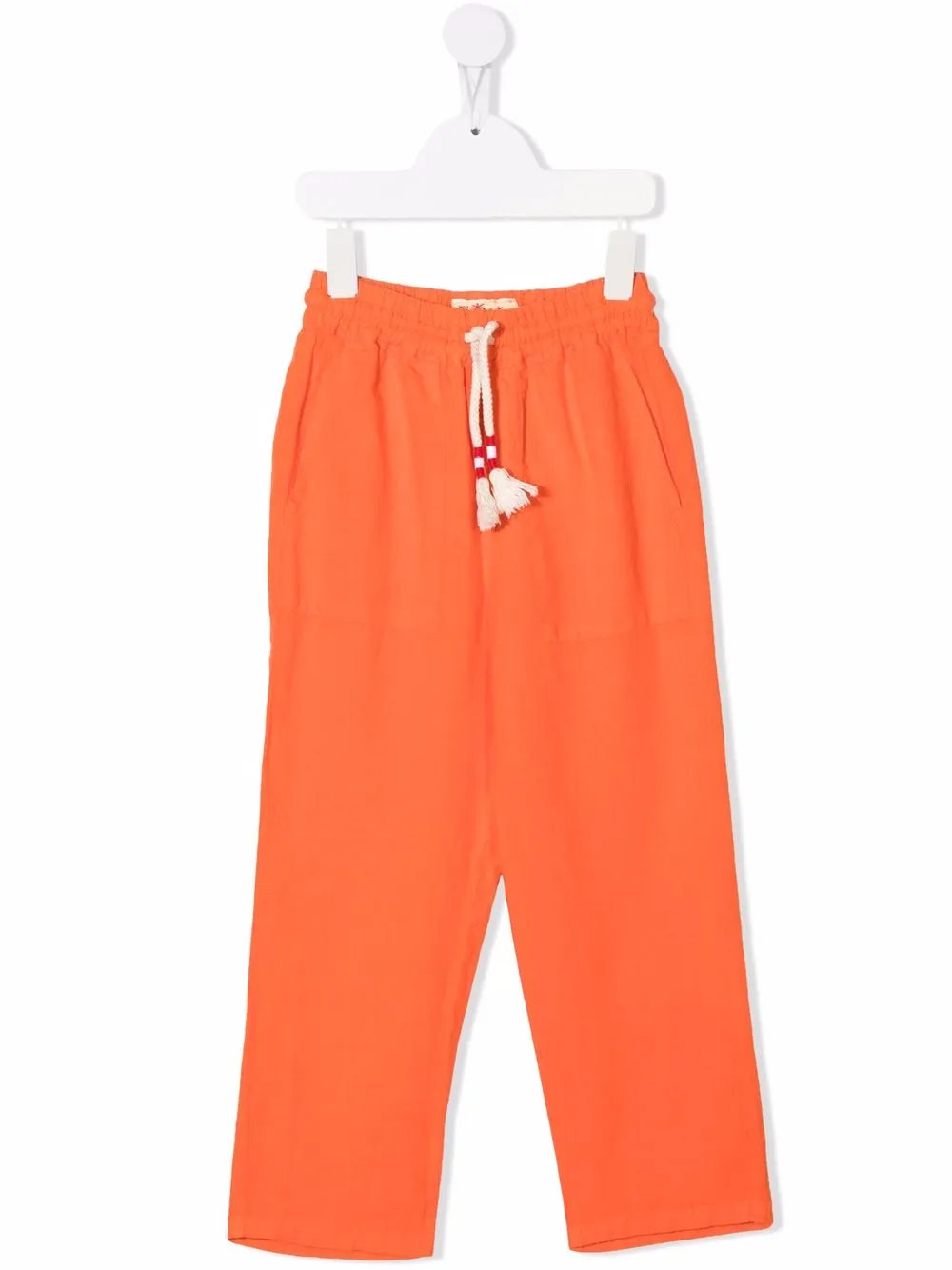 

MC2 Saint Barth Kids pantalones rectos - Naranja