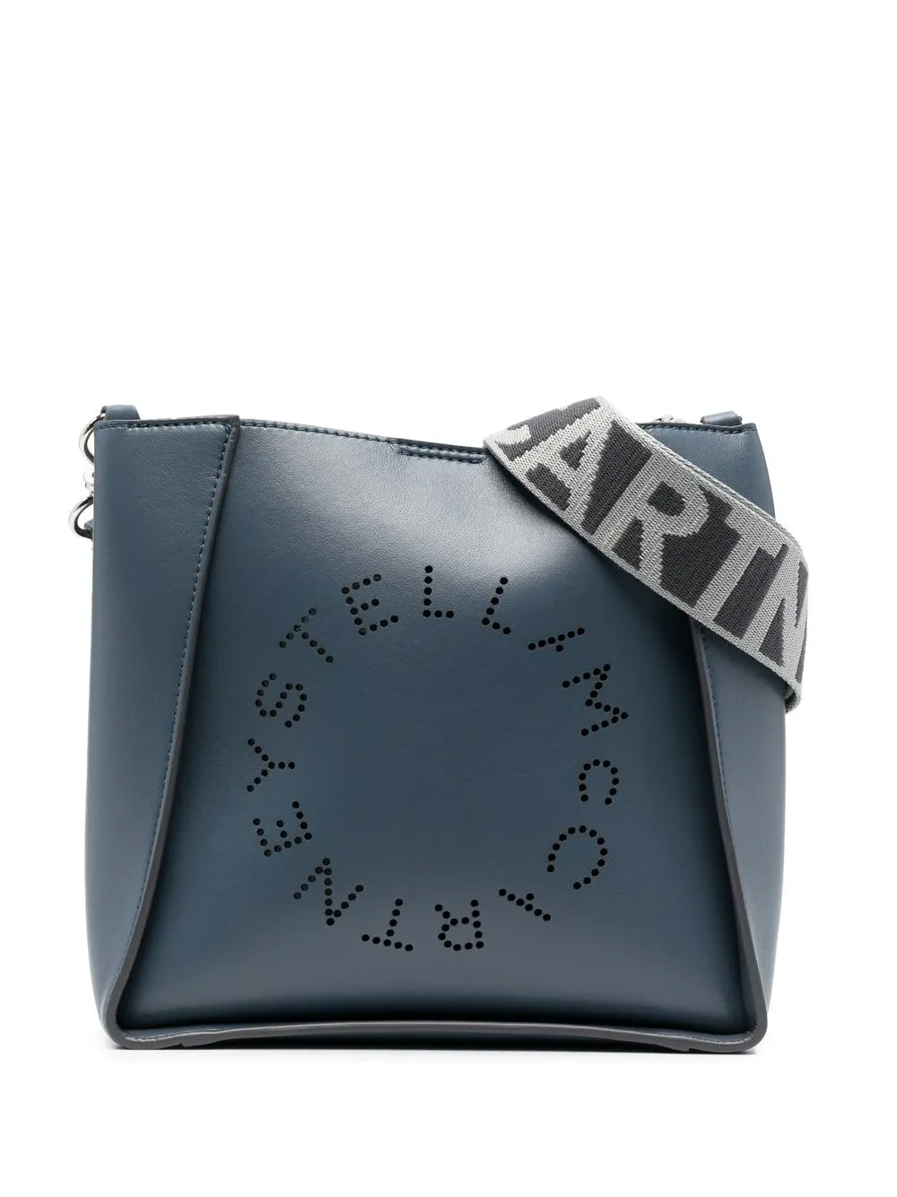 

Stella McCartney bolsa de hombro Stella Logo mini - Azul