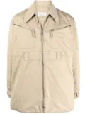 Maison Margiela lightweight cotton jacket - Black