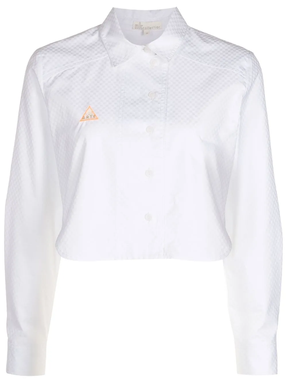 

Nk long sleeve shirt - White