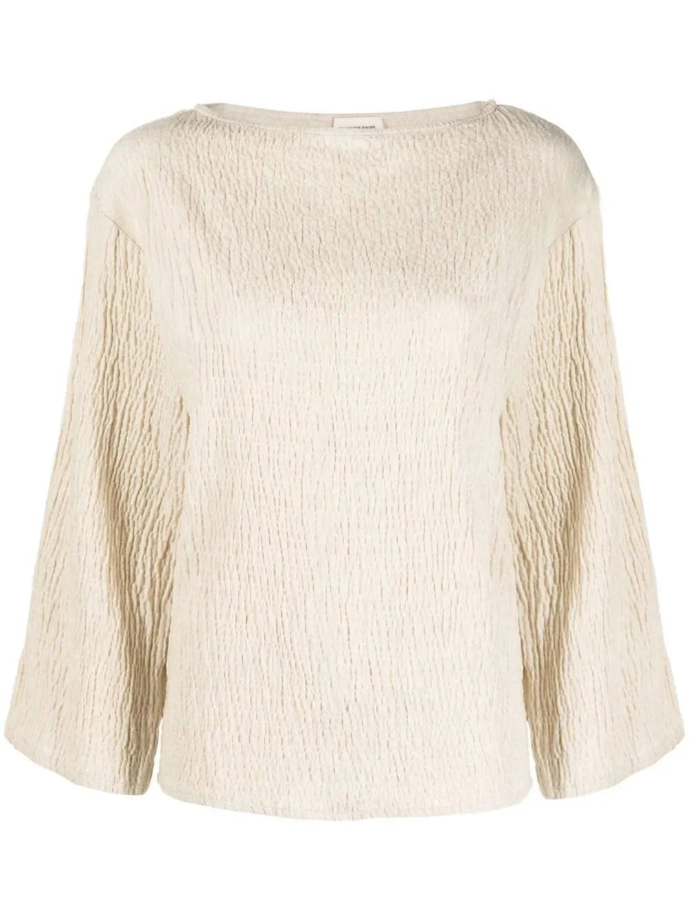 

By Malene Birger top texturizado - Neutro