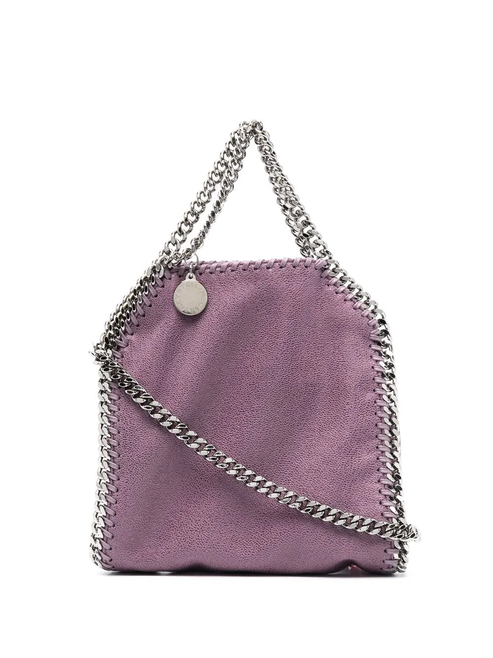 

Stella McCartney tote Falabella mini - Morado