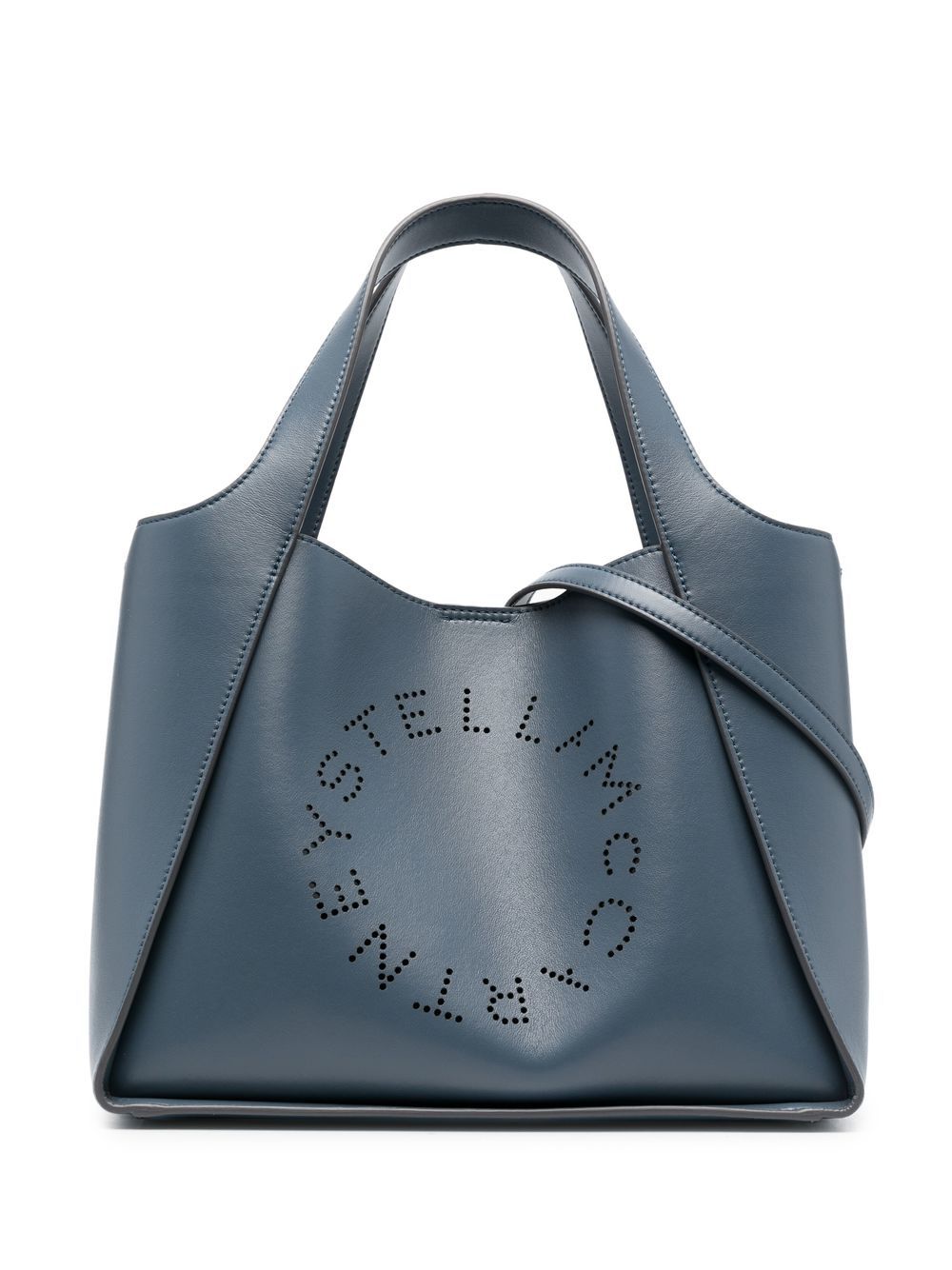 Stella McCartney Stella Logo faux-leather Tote Bag - Farfetch