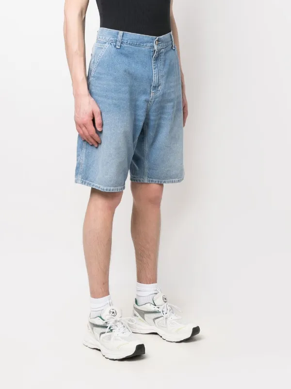 Carhartt WIP Ruck Denim Shorts - Farfetch