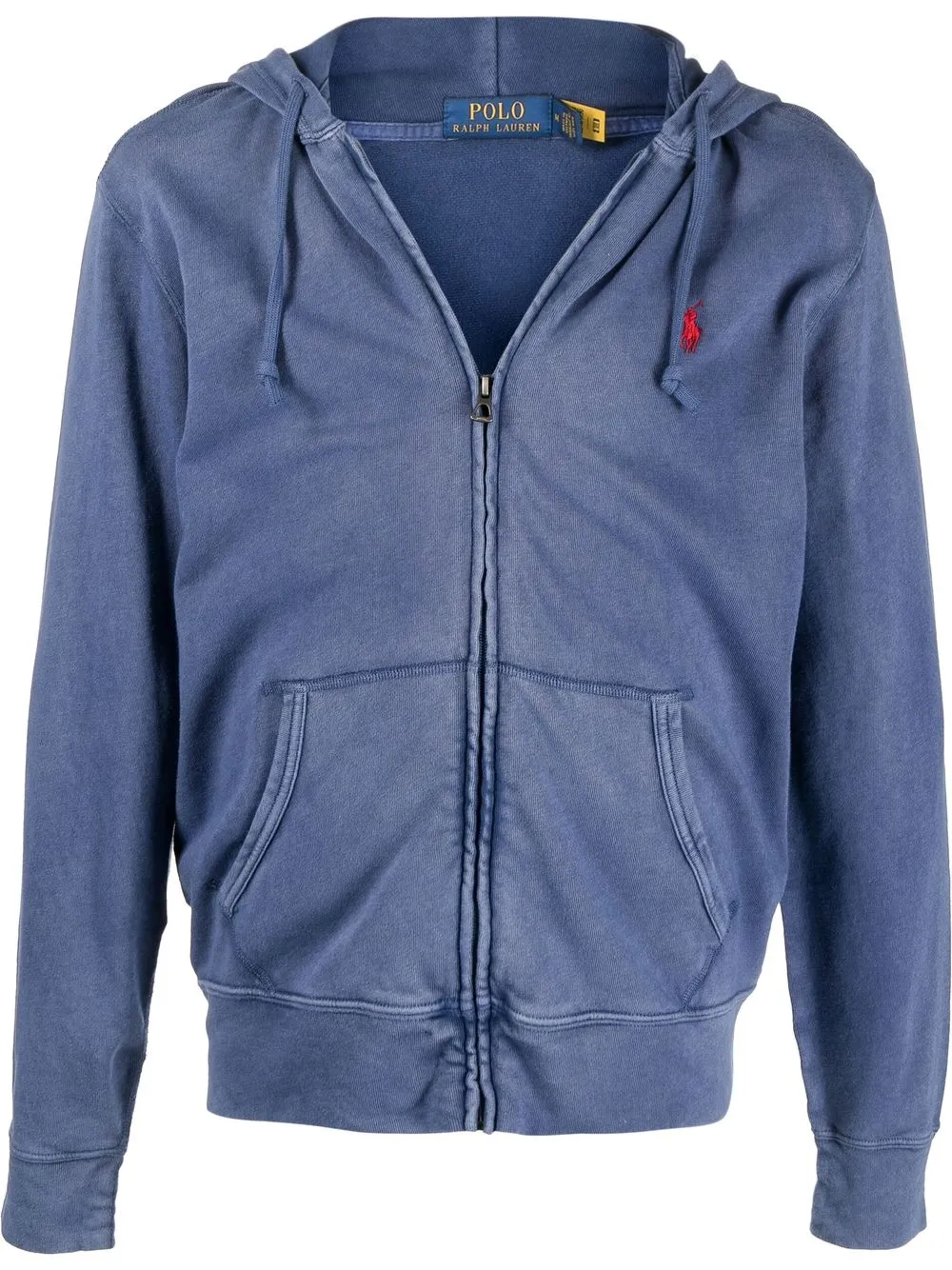 

Polo Ralph Lauren hoodie Polo Pony con cierre - Azul