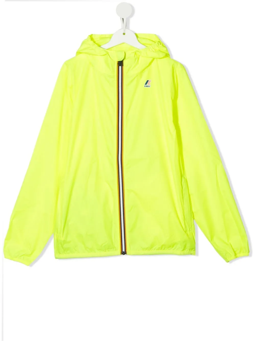 

K Way Kids TEEN Le Vrai 3.0 Claude jacket - Yellow