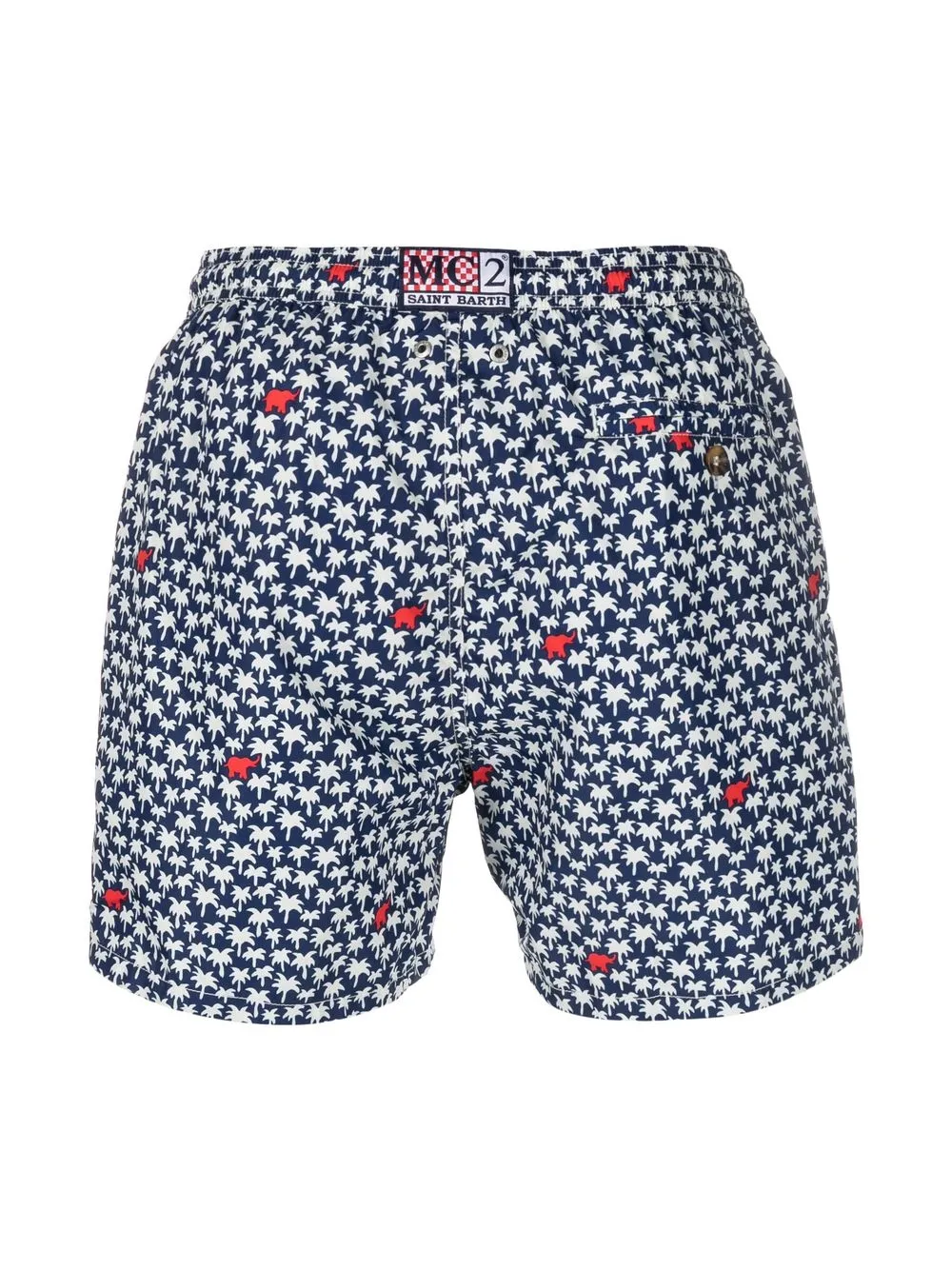 MC2 Saint Barth palm-tree print swim shorts | Swim & Board Shorts | Image 2