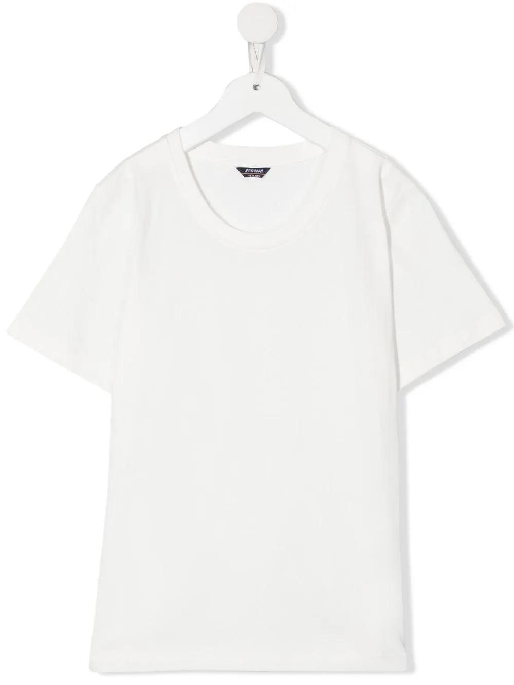 

K Way Kids TEEN Amalia short-sleeve T-shirt - White
