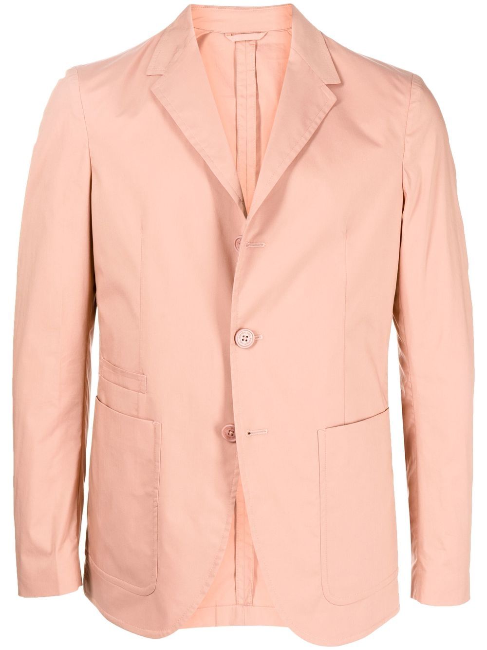 Neil Barrett single-breasted blazer - Pink