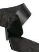 IRO knot-detail leather belt