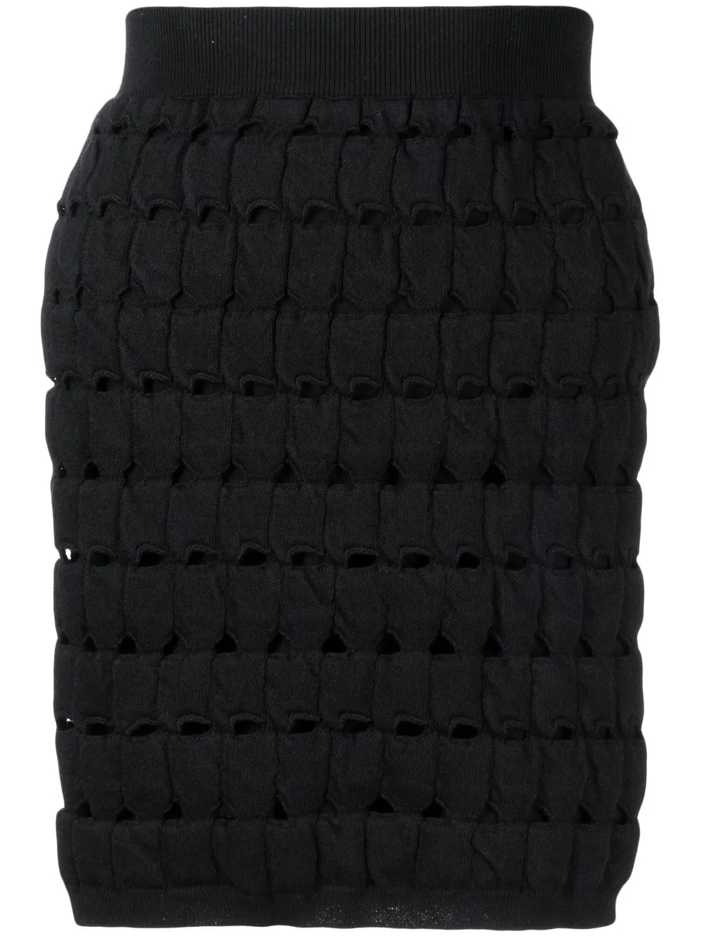 

IRO textured-effect skirt - Black