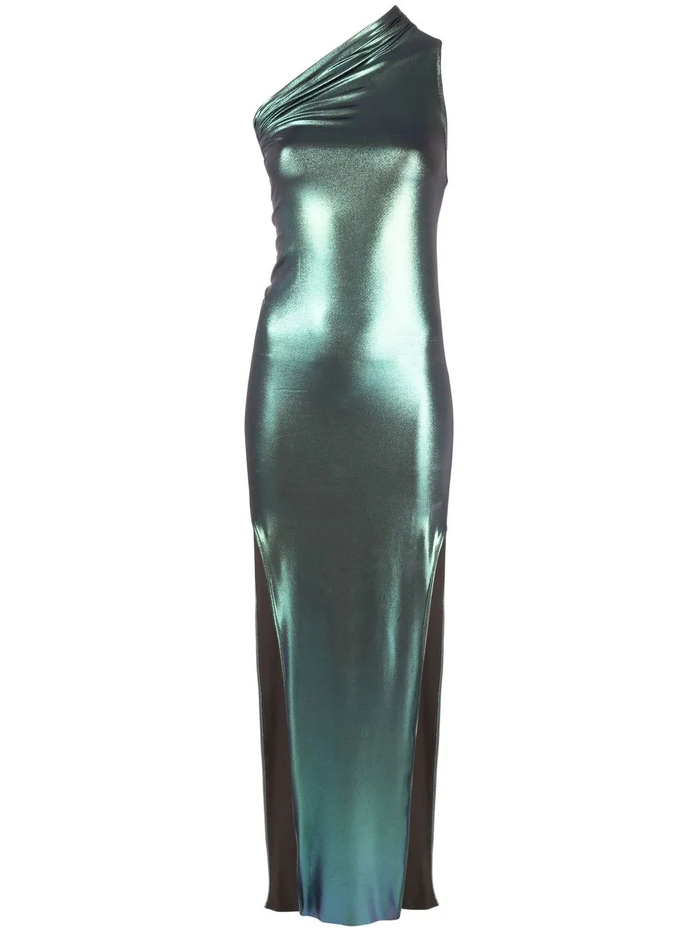 

Rick Owens vestido de fiesta Sivaan - Verde