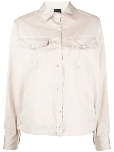 ASPESI chest flap pocket shirt