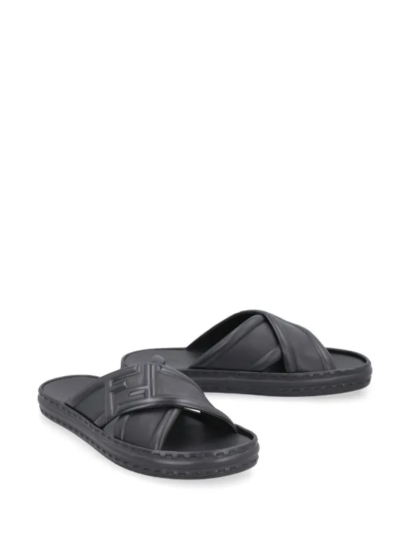 Fendi sandals fur online