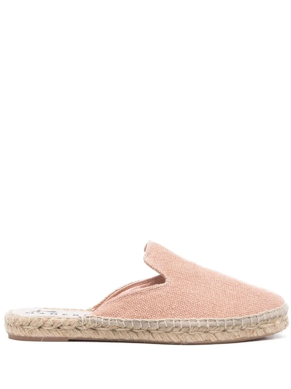 

Manebi alpargatas slip-on - Rosado