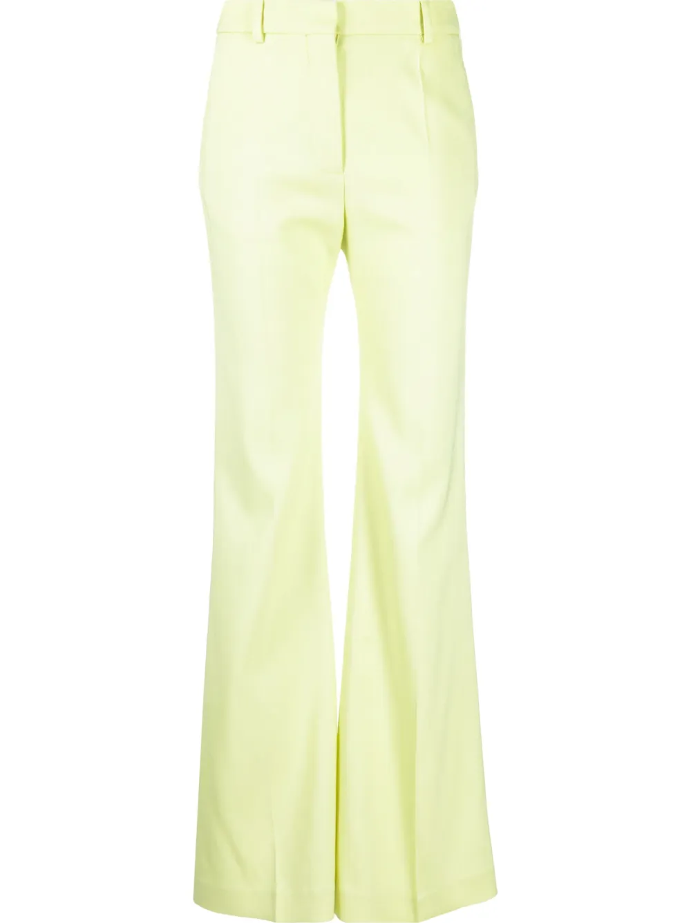 Affordable JOSEPH high-waisted flared leg trousers Women