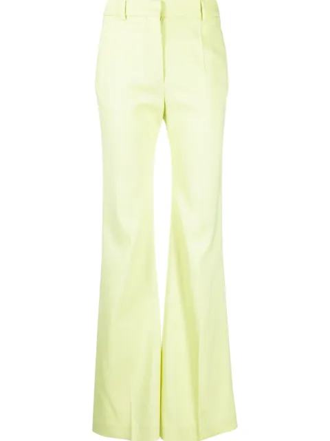 JOSEPH high-waisted flared leg trousers Women