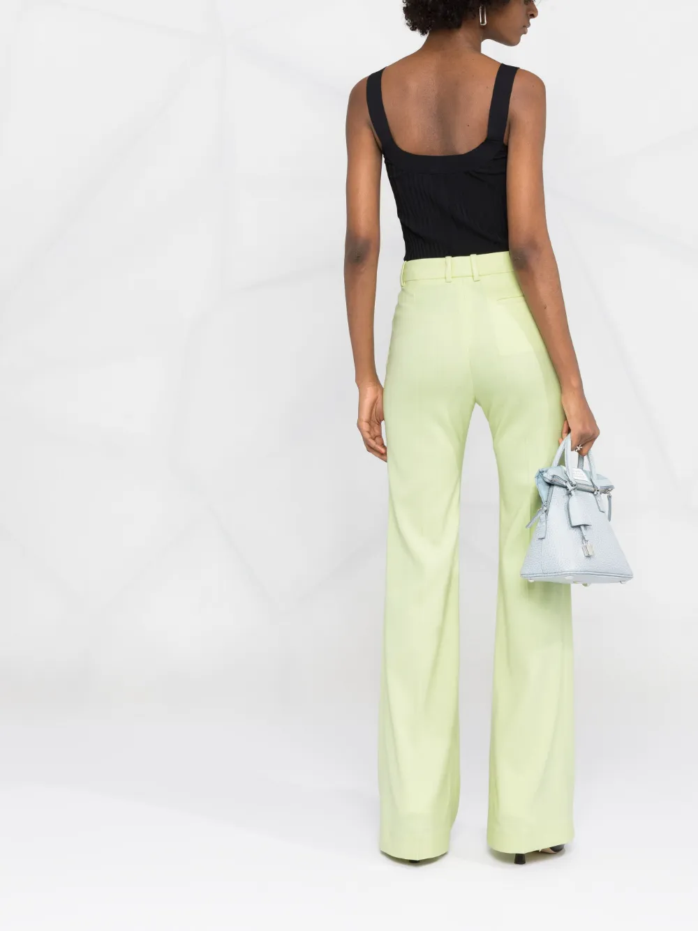 Affordable JOSEPH high-waisted flared leg trousers Women
