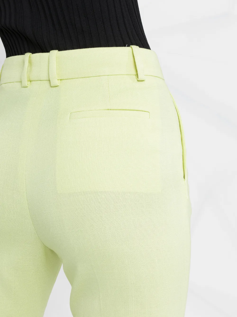 Affordable JOSEPH high-waisted flared leg trousers Women