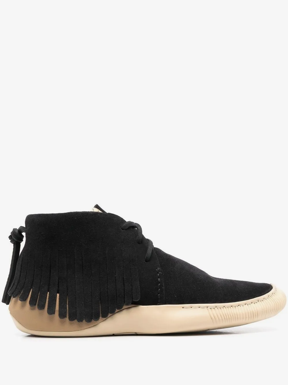 visvim スエード デザートブーツ | ブラック | Image 1