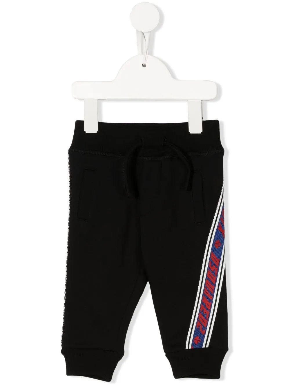 

Dsquared2 Kids logo-print track pants - Black