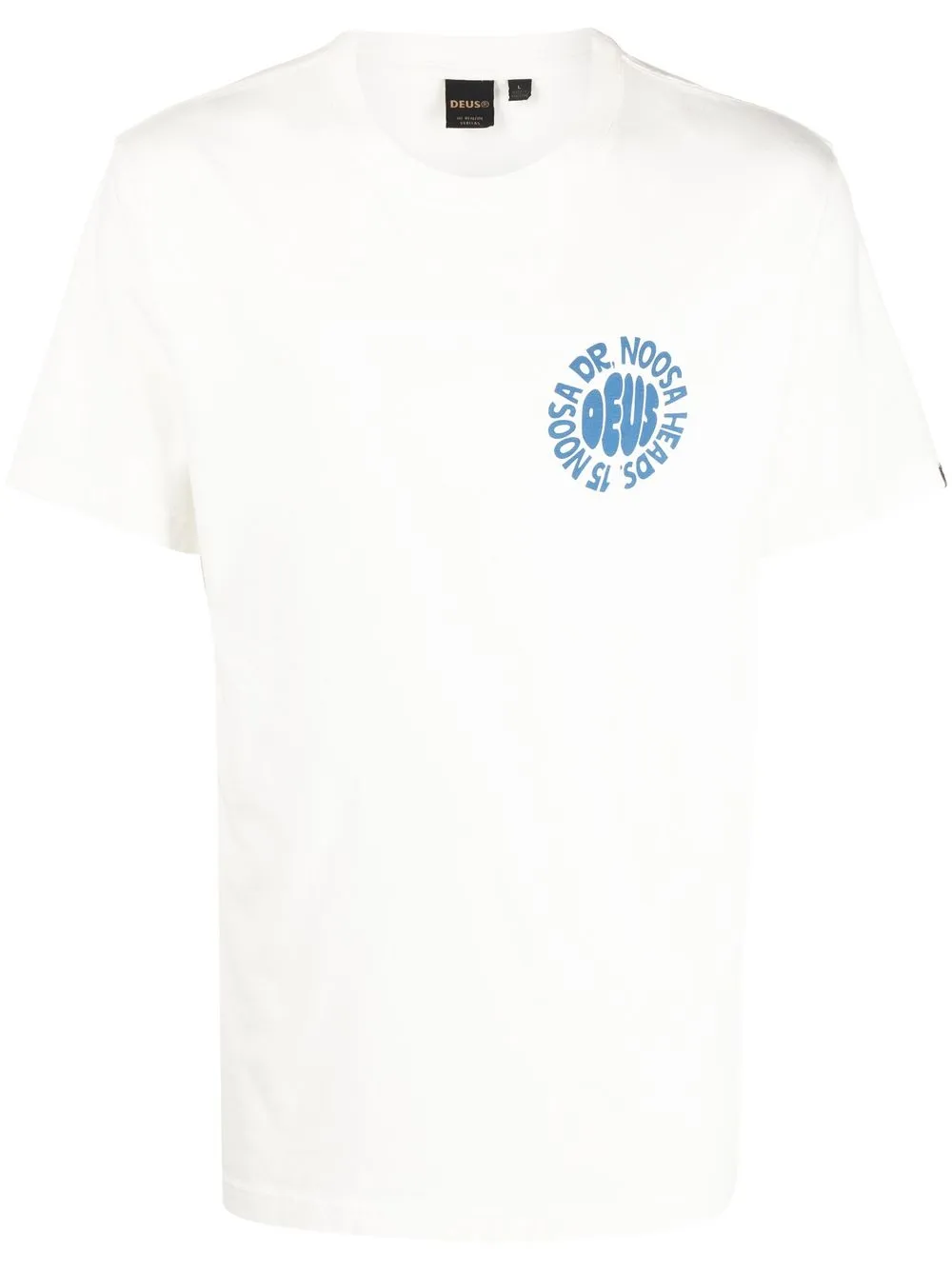 

Deus Ex Machina playera Noosa Surf - Blanco